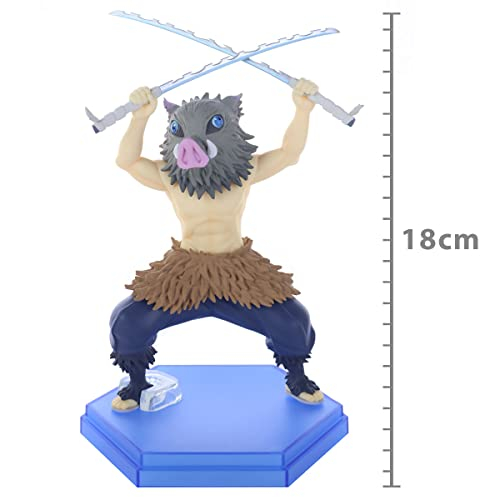 Foto 4 pulgar | Figura De Pvc Good Smile Inosuke Hashibira Demon Slayer - Venta Internacional.
