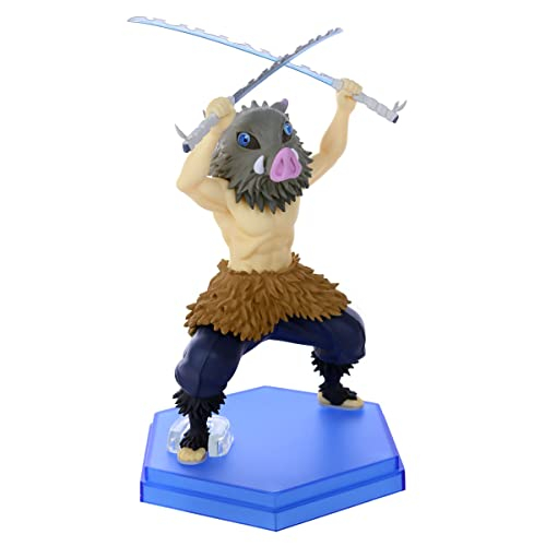 Foto 5 pulgar | Figura De Pvc Good Smile Inosuke Hashibira Demon Slayer - Venta Internacional.