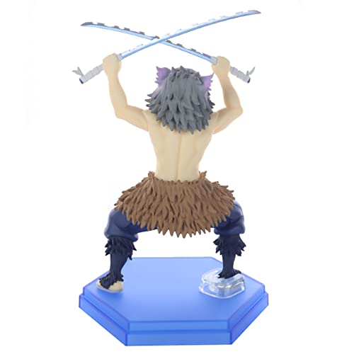 Foto 6 pulgar | Figura De Pvc Good Smile Inosuke Hashibira Demon Slayer - Venta Internacional.