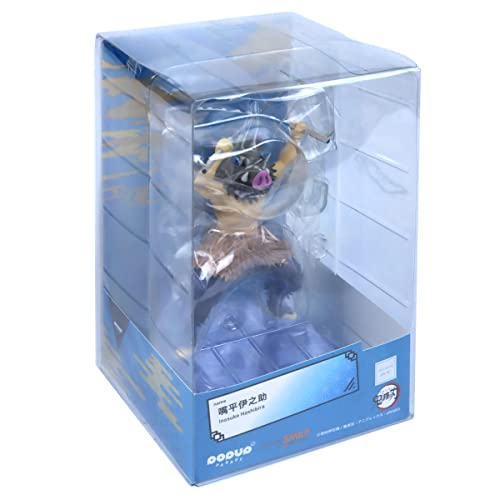 Foto 7 pulgar | Figura De Pvc Good Smile Inosuke Hashibira Demon Slayer - Venta Internacional.