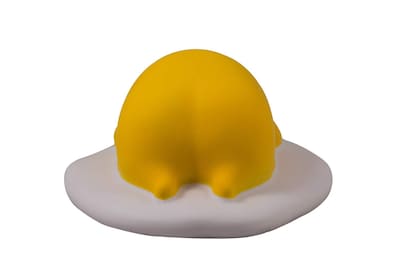 Foto 5 | Gudetama El Huevo Perezoso Mega Squishme - Venta Internacional.