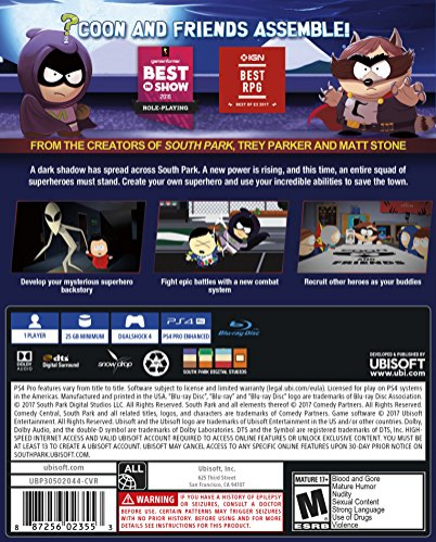 Foto 3 pulgar | South Park: Los Fracturados Pero Enteros - Playstation 4 - Venta Internacional.