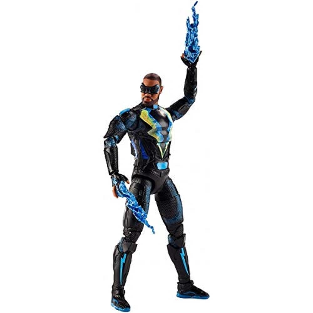 Foto 2 pulgar | Figura De Relámpago Negro Multiverse De Dc Comics - Venta Internacional.