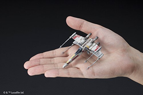 Foto 3 pulgar | Figuras De Acción De Japón - Vehículo Modelo 002 Star Wars X-wing Starfighter Plastic *af27* - Venta Internacional.