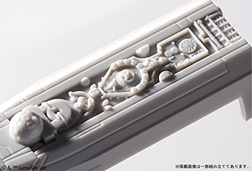 Foto 4 pulgar | Figuras De Acción De Japón - Vehículo Modelo 002 Star Wars X-wing Starfighter Plastic *af27* - Venta Internacional.