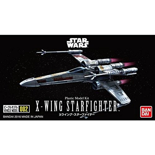 Foto 5 pulgar | Figuras De Acción De Japón - Vehículo Modelo 002 Star Wars X-wing Starfighter Plastic *af27* - Venta Internacional.