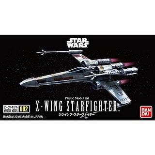 Foto 4 | Figuras De Acción De Japón - Vehículo Modelo 002 Star Wars X-wing Starfighter Plastic *af27* - Venta Internacional.