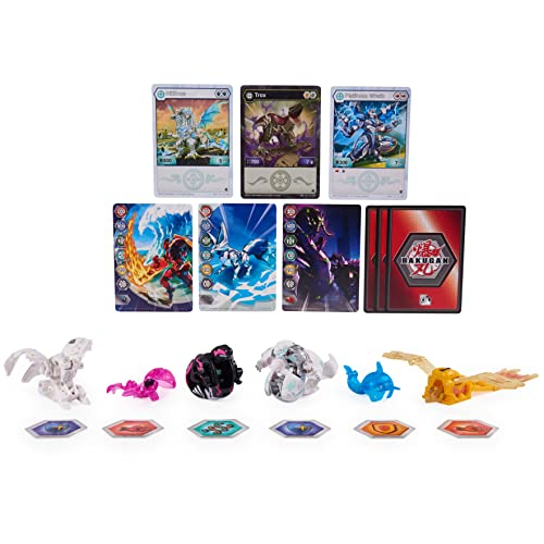 Foto 3 pulgar | Paquete Battle Strike De Toy Bakugan Evolutions Con 6 Figuras +9 Unidades - Venta Internacional.