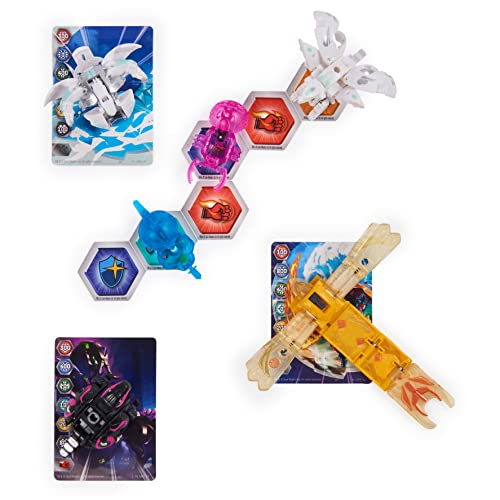 Foto 4 pulgar | Paquete Battle Strike De Toy Bakugan Evolutions Con 6 Figuras +9 Unidades - Venta Internacional.