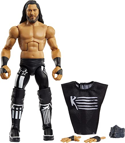 Foto 2 pulgar | Figura De Acción Wwe Mustafa Ali Elite Collection 15 Cm - Venta Internacional.