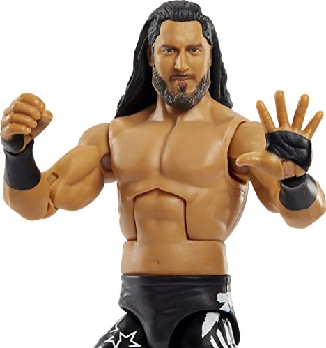 Foto 3 pulgar | Figura De Acción Wwe Mustafa Ali Elite Collection 15 Cm - Venta Internacional.