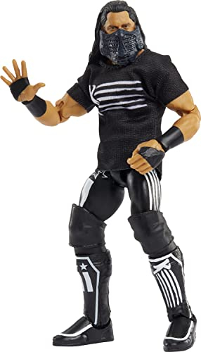 Foto 4 pulgar | Figura De Acción Wwe Mustafa Ali Elite Collection 15 Cm - Venta Internacional.