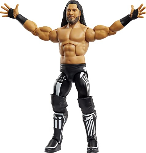 Foto 5 pulgar | Figura De Acción Wwe Mustafa Ali Elite Collection 15 Cm - Venta Internacional.