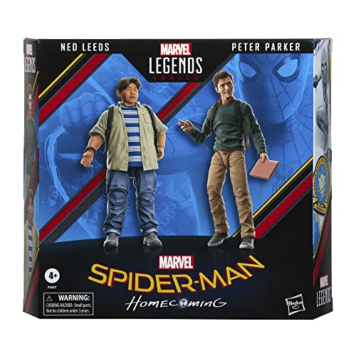 Foto 3 pulgar | Figuras De Acción Spider-man Del 60 Aniversario De Marvel Legends - Venta Internacional.