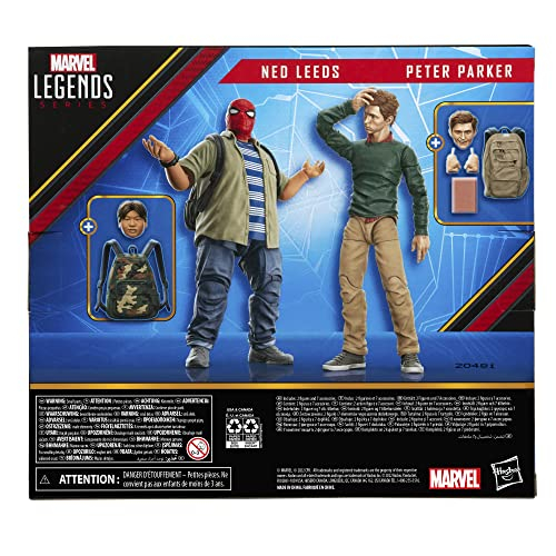 Foto 4 pulgar | Figuras De Acción Spider-man Del 60 Aniversario De Marvel Legends - Venta Internacional.