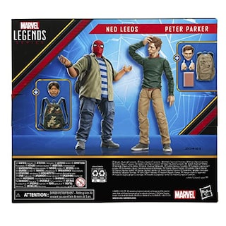 Foto 3 | Figuras De Acción Spider-man Del 60 Aniversario De Marvel Legends - Venta Internacional.