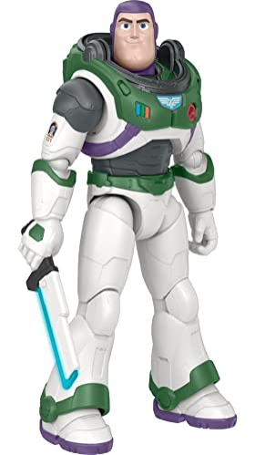 Foto 2 pulgar | Figura De Acción Mattel Lightyear Laser Blade Buzz 30 Cm - Venta Internacional.