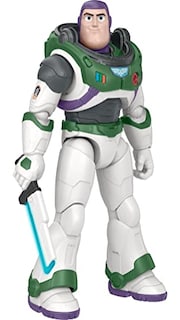 Foto 1 | Figura De Acción Mattel Lightyear Laser Blade Buzz 30 Cm - Venta Internacional.
