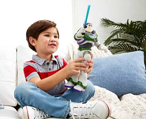 Foto 3 pulgar | Figura De Acción Mattel Lightyear Laser Blade Buzz 30 Cm - Venta Internacional.