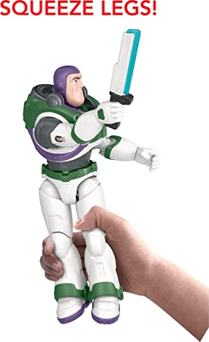 Foto 4 pulgar | Figura De Acción Mattel Lightyear Laser Blade Buzz 30 Cm - Venta Internacional.