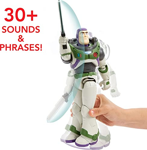 Foto 5 pulgar | Figura De Acción Mattel Lightyear Laser Blade Buzz 30 Cm - Venta Internacional.