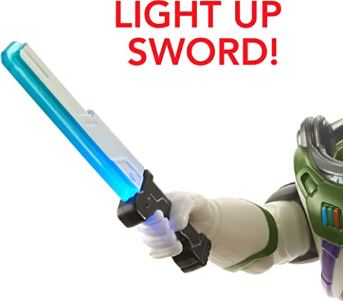 Foto 6 pulgar | Figura De Acción Mattel Lightyear Laser Blade Buzz 30 Cm - Venta Internacional.
