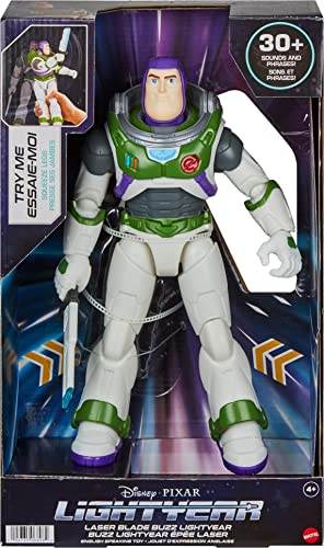 Foto 7 pulgar | Figura De Acción Mattel Lightyear Laser Blade Buzz 30 Cm - Venta Internacional.