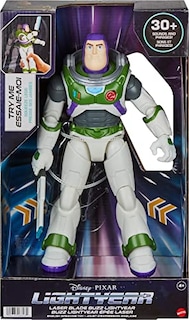 Foto 6 | Figura De Acción Mattel Lightyear Laser Blade Buzz 30 Cm - Venta Internacional.