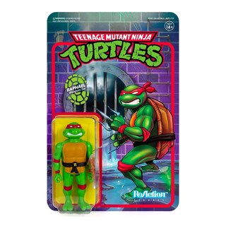 Foto 1 | Figura De Acción Super7 Tmnt Raphael 3.75 - Venta Internacional.