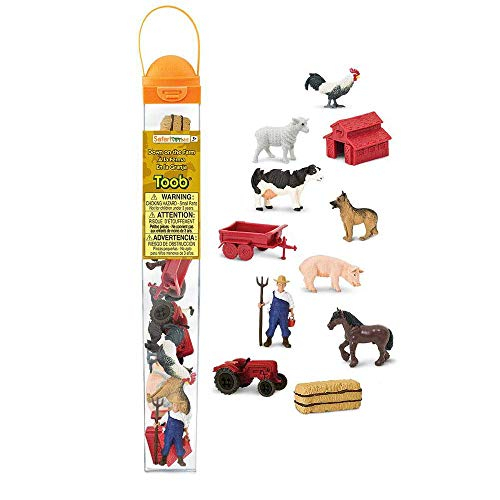 Figuras En Miniatura Safari Ltd Down On The Farm Toob - Venta Internacional.