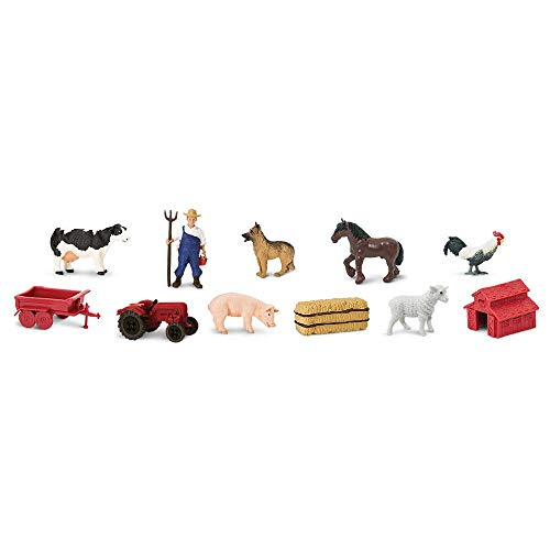 Foto 4 pulgar | Figuras En Miniatura Safari Ltd Down On The Farm Toob - Venta Internacional.