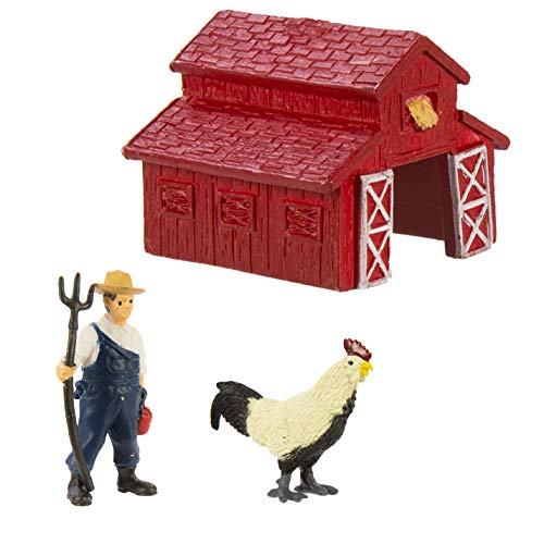Foto 5 pulgar | Figuras En Miniatura Safari Ltd Down On The Farm Toob - Venta Internacional.