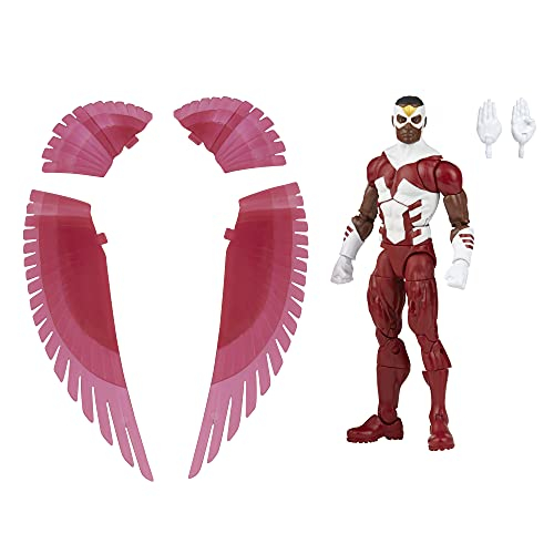 Foto 2 pulgar | Figura De Acción De Juguete Falcon De La Serie Marvel Legends Con 3 Acc - Venta Internacional.