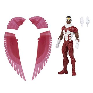 Foto 1 | Figura De Acción De Juguete Falcon De La Serie Marvel Legends Con 3 Acc - Venta Internacional.