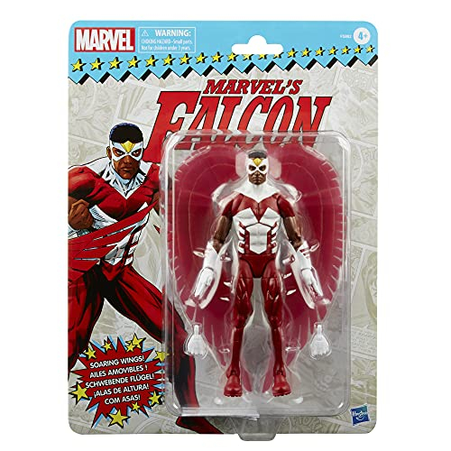 Foto 3 pulgar | Figura De Acción De Juguete Falcon De La Serie Marvel Legends Con 3 Acc - Venta Internacional.
