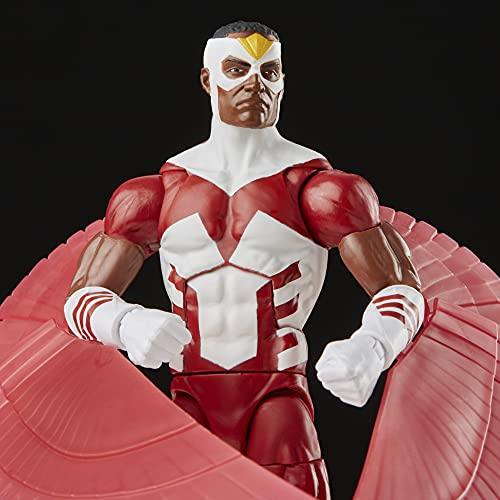 Foto 4 pulgar | Figura De Acción De Juguete Falcon De La Serie Marvel Legends Con 3 Acc - Venta Internacional.