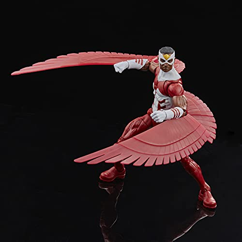 Foto 4 | Figura De Acción De Juguete Falcon De La Serie Marvel Legends Con 3 Acc - Venta Internacional.