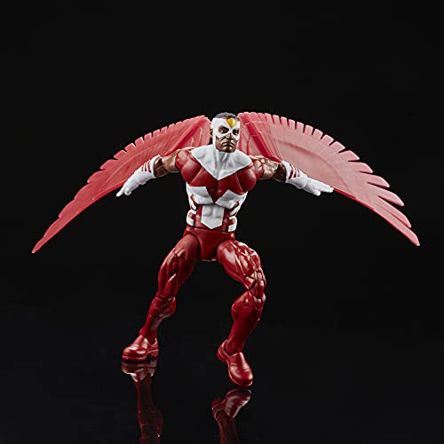 Foto 7 pulgar | Figura De Acción De Juguete Falcon De La Serie Marvel Legends Con 3 Acc - Venta Internacional.