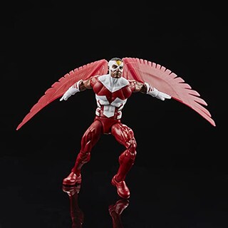 Foto 6 | Figura De Acción De Juguete Falcon De La Serie Marvel Legends Con 3 Acc - Venta Internacional.