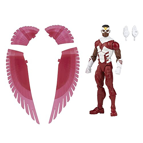 Foto 8 pulgar | Figura De Acción De Juguete Falcon De La Serie Marvel Legends Con 3 Acc - Venta Internacional.