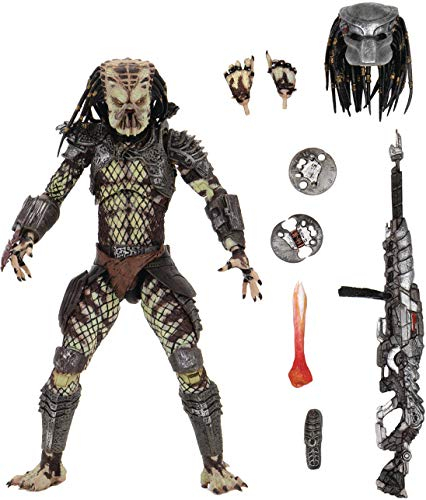 Foto 2 pulgar | Figura De Acción Neca Predator 2 Ultimate Scout Predator 18cm - Venta Internacional.