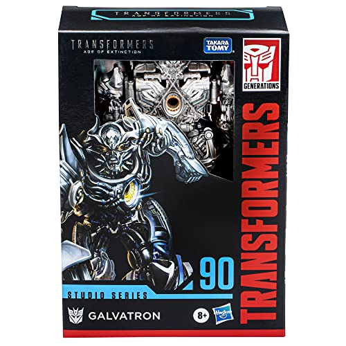 Foto 4 pulgar | Figura De Acción Transformers Studio Series 90 Voyager Galvatro - Venta Internacional.
