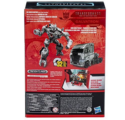 Foto 5 pulgar | Figura De Acción Transformers Studio Series 90 Voyager Galvatro - Venta Internacional.