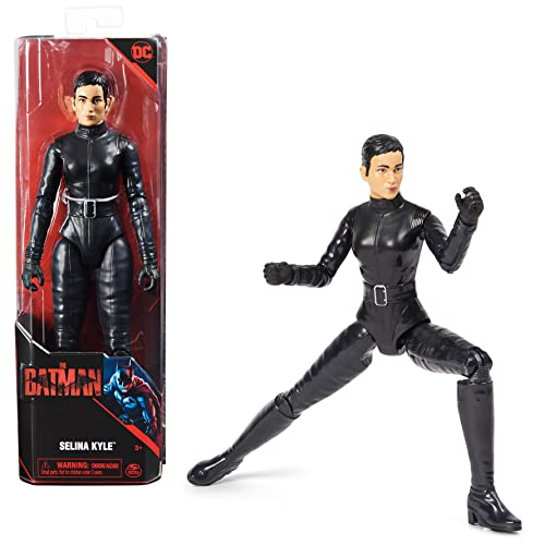 Foto 2 pulgar | Figura De Acción Dc Comics Batman Selina Kyle 30 Cm The Batman - Venta Internacional.