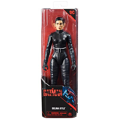 Foto 6 pulgar | Figura De Acción Dc Comics Batman Selina Kyle 30 Cm The Batman - Venta Internacional.