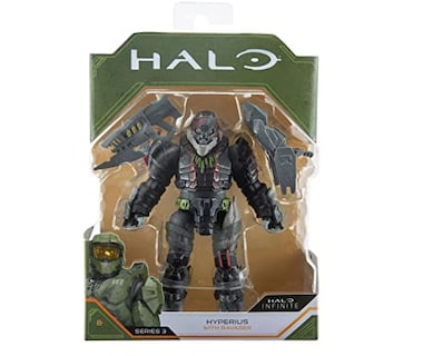 Foto 1 | Figura De Acción Halo Infinite World Of Halo 4 Series 1-4 - Venta Internacional.