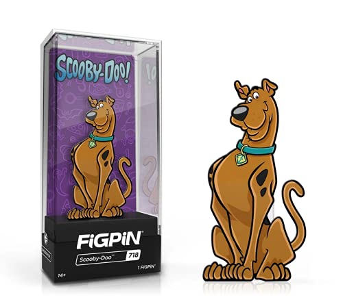 Foto 2 pulgar | Pin De Colección Figpin Scooby-doo (#718) Scooby Doo - Venta Internacional.