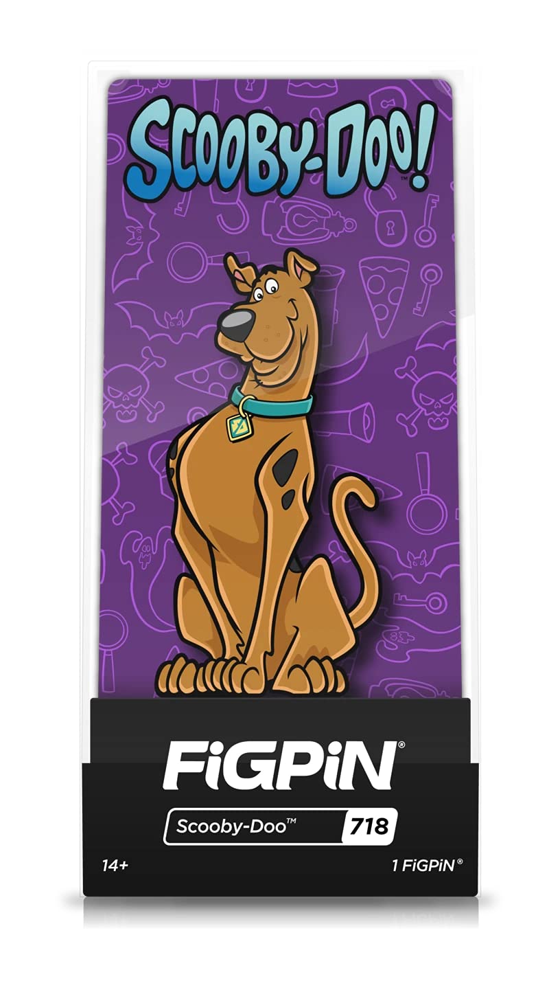 Foto 3 pulgar | Pin De Colección Figpin Scooby-doo (#718) Scooby Doo - Venta Internacional.