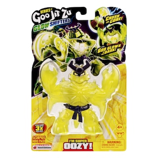 Foto 3 | Toy Heroes Of Goo Jit Zu Glow Shifters Super Oozy Scorpius - Venta Internacional.