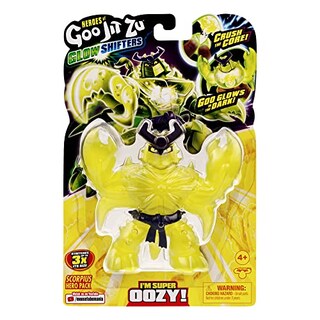 Foto 4 | Toy Heroes Of Goo Jit Zu Glow Shifters Super Oozy Scorpius - Venta Internacional.